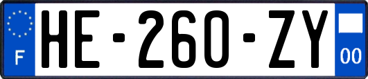 HE-260-ZY