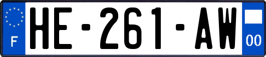 HE-261-AW