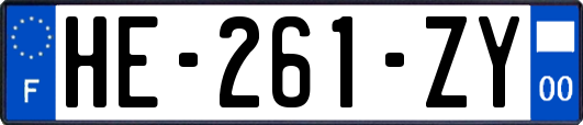 HE-261-ZY