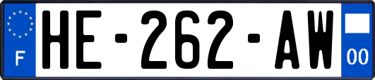 HE-262-AW