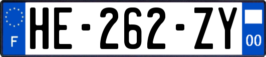 HE-262-ZY