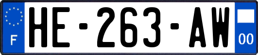 HE-263-AW