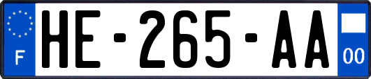 HE-265-AA