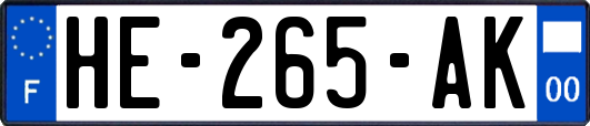 HE-265-AK