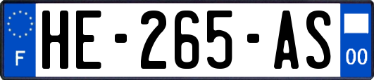 HE-265-AS