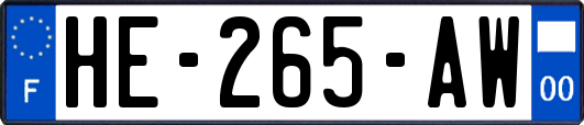 HE-265-AW