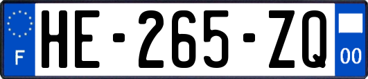 HE-265-ZQ
