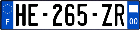 HE-265-ZR