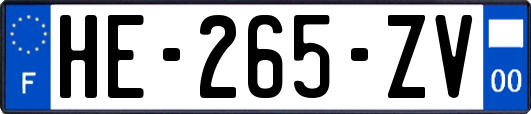 HE-265-ZV