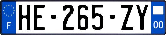 HE-265-ZY