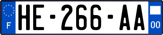 HE-266-AA