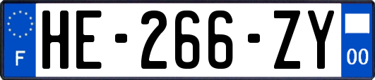 HE-266-ZY