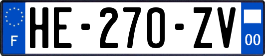 HE-270-ZV