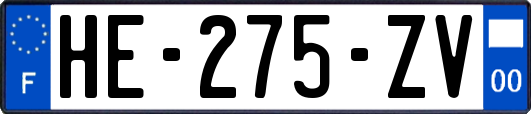 HE-275-ZV