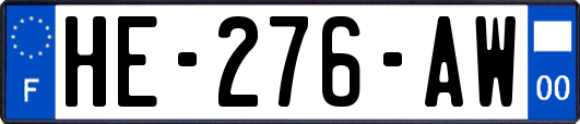 HE-276-AW