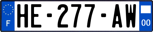 HE-277-AW