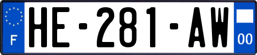 HE-281-AW