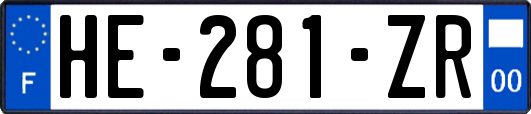 HE-281-ZR