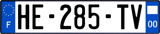 HE-285-TV