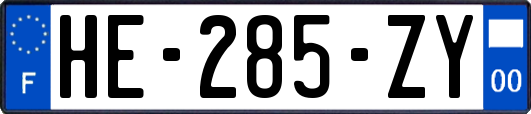 HE-285-ZY