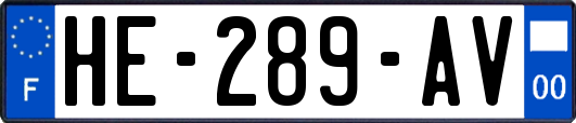 HE-289-AV