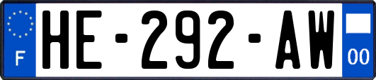 HE-292-AW