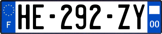 HE-292-ZY