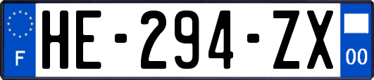 HE-294-ZX