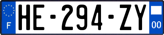 HE-294-ZY