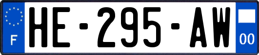 HE-295-AW