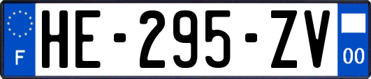 HE-295-ZV