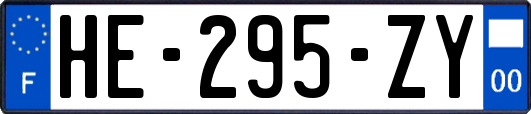 HE-295-ZY