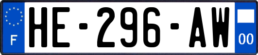 HE-296-AW