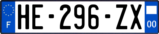HE-296-ZX
