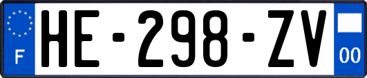 HE-298-ZV