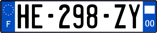 HE-298-ZY
