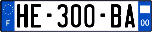 HE-300-BA