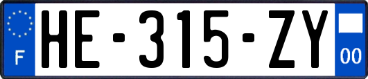 HE-315-ZY