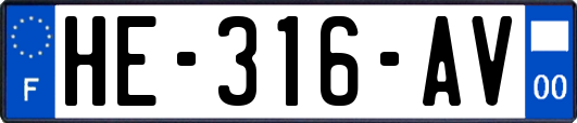 HE-316-AV