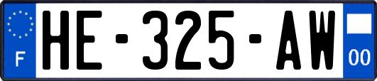 HE-325-AW