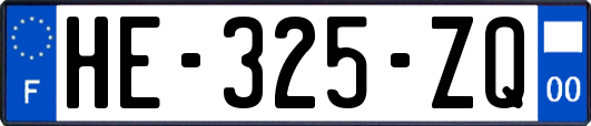 HE-325-ZQ