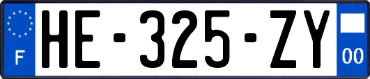 HE-325-ZY