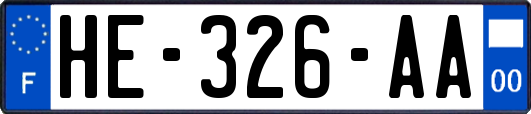 HE-326-AA