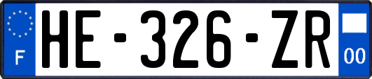 HE-326-ZR