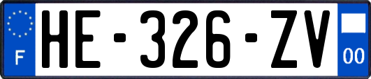 HE-326-ZV