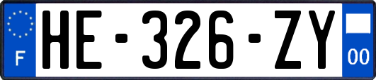 HE-326-ZY