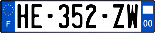 HE-352-ZW