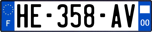 HE-358-AV