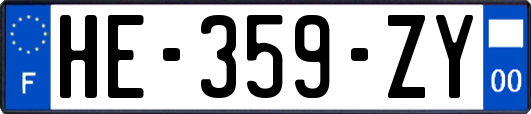 HE-359-ZY