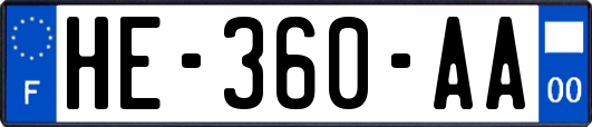 HE-360-AA